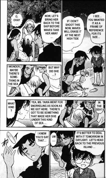 Detective Conan chapter 362 page 5