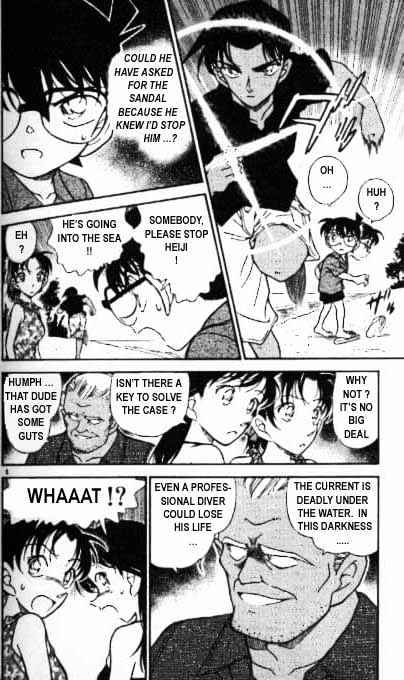 Detective Conan chapter 362 page 6
