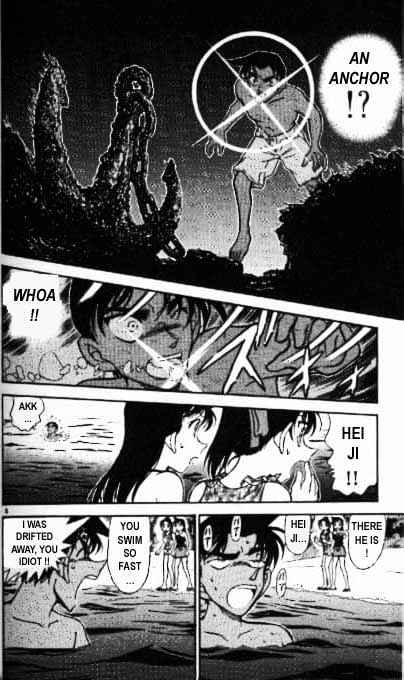Detective Conan chapter 362 page 8
