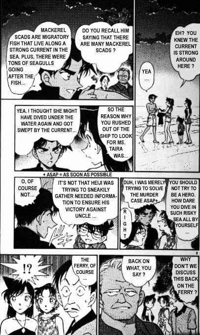 Detective Conan chapter 362 page 9