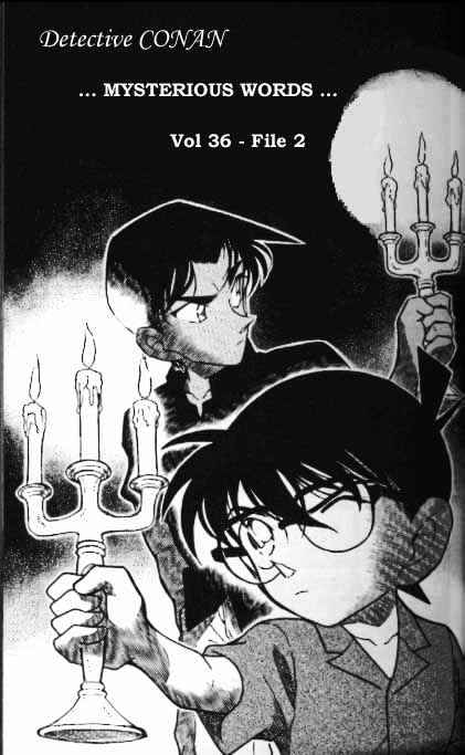 Detective Conan chapter 363 page 1