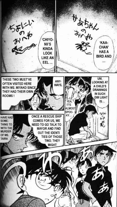 Detective Conan chapter 363 page 10