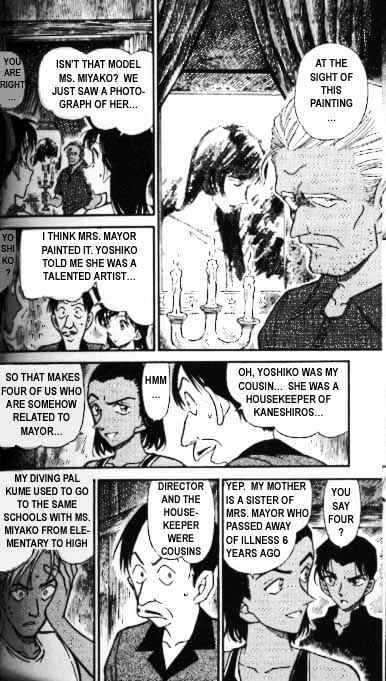 Detective Conan chapter 363 page 12