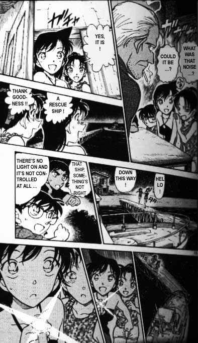 Detective Conan chapter 363 page 15