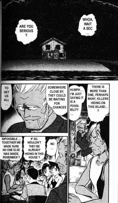 Detective Conan chapter 363 page 2