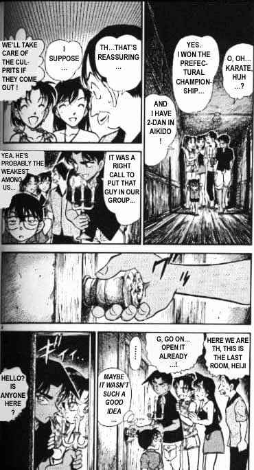 Detective Conan chapter 363 page 4