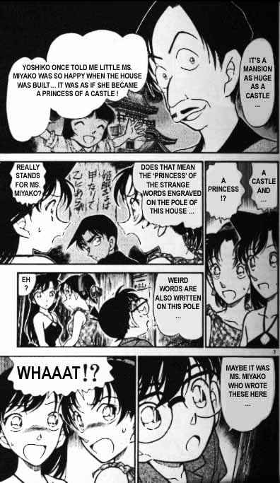 Detective Conan chapter 363 page 7