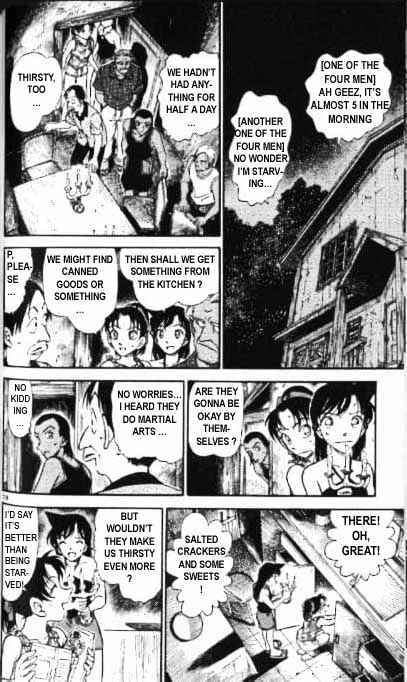 Detective Conan chapter 364 page 10