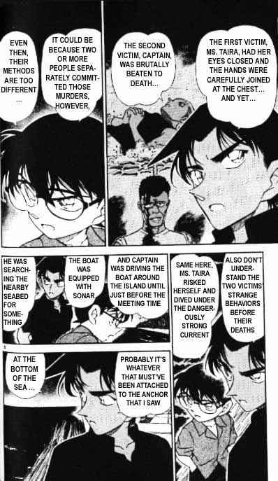 Detective Conan chapter 364 page 8