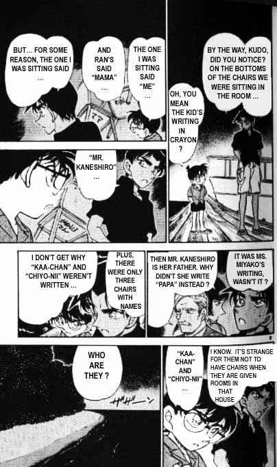 Detective Conan chapter 364 page 9
