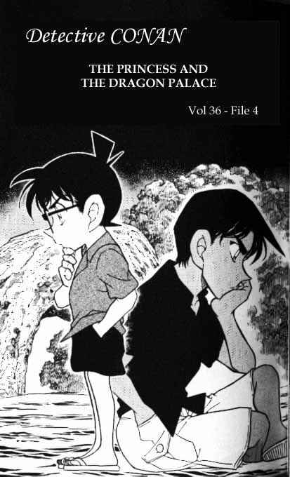 Detective Conan chapter 365 page 1