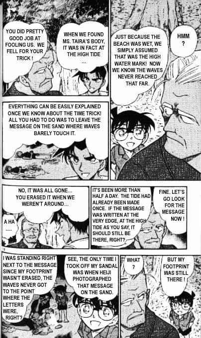 Detective Conan chapter 365 page 10