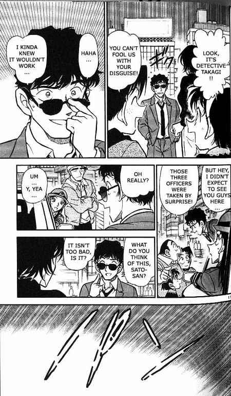 Detective Conan chapter 366 page 10