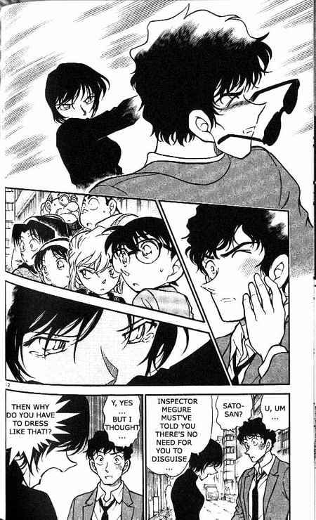 Detective Conan chapter 366 page 11