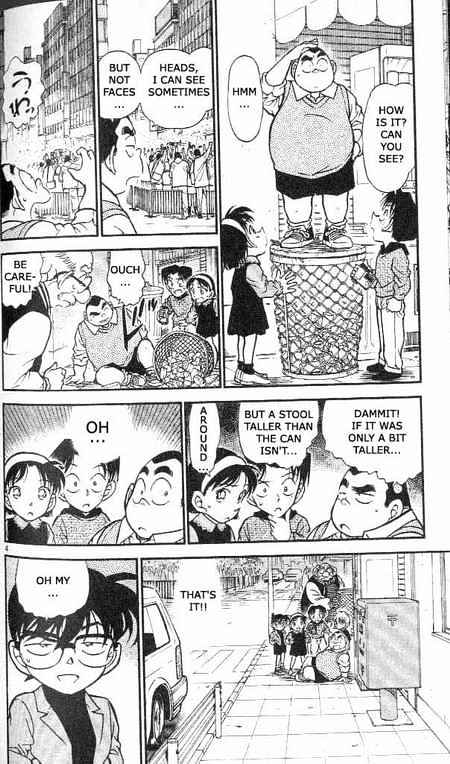 Detective Conan chapter 366 page 3