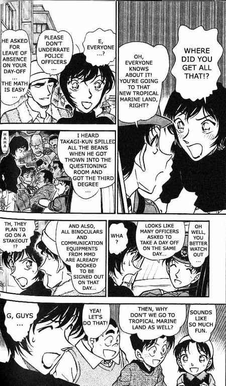 Detective Conan chapter 366 page 7