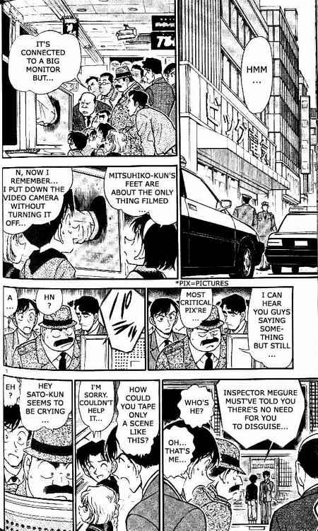 Detective Conan chapter 367 page 10