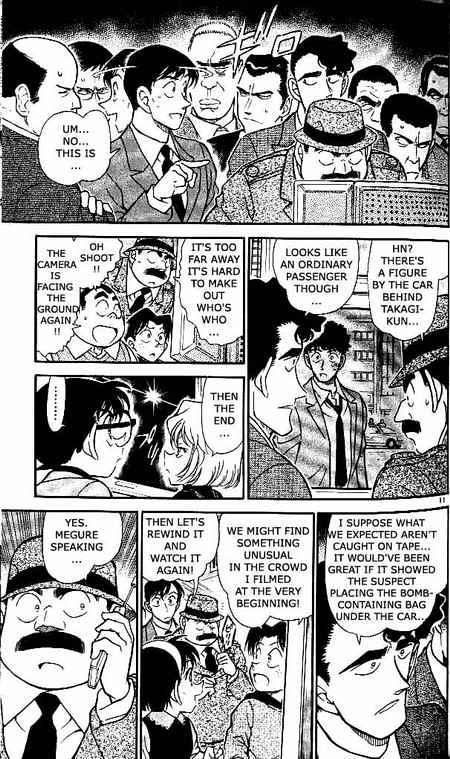 Detective Conan chapter 367 page 11