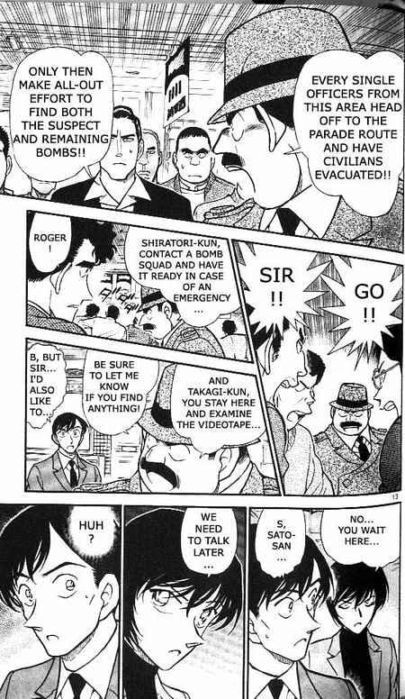 Detective Conan chapter 367 page 13