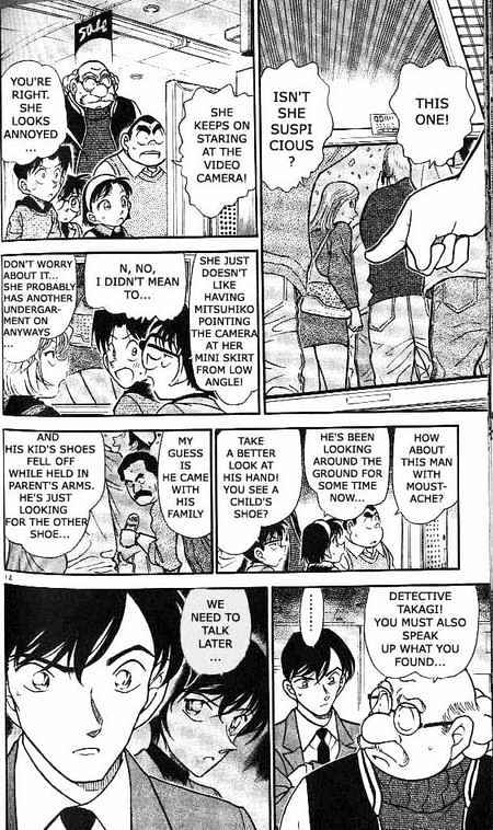 Detective Conan chapter 367 page 14