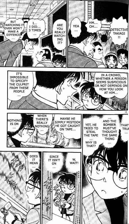 Detective Conan chapter 367 page 15
