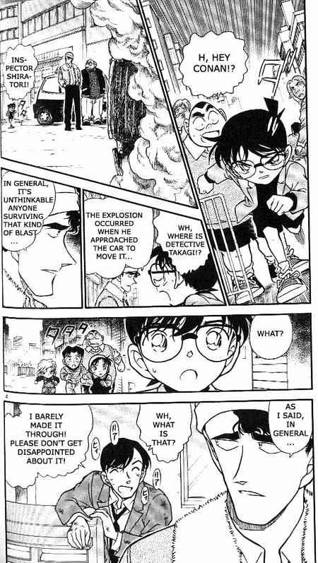 Detective Conan chapter 367 page 4
