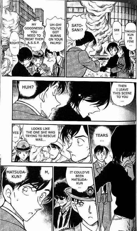 Detective Conan chapter 367 page 7