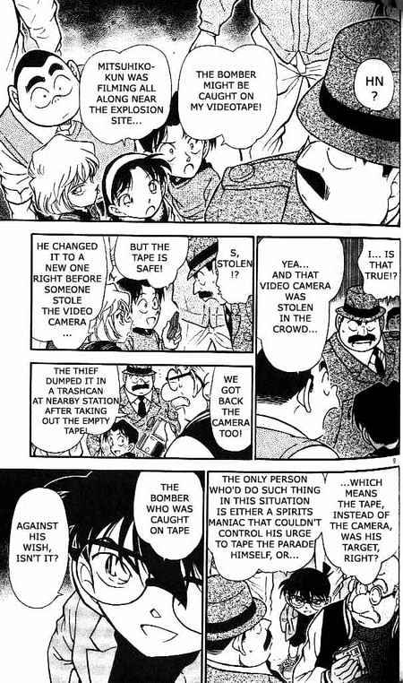 Detective Conan chapter 367 page 9