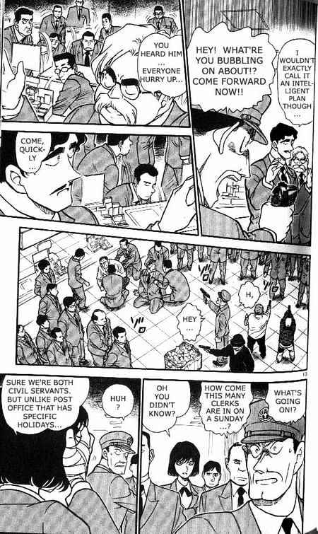 Detective Conan chapter 368 page 13