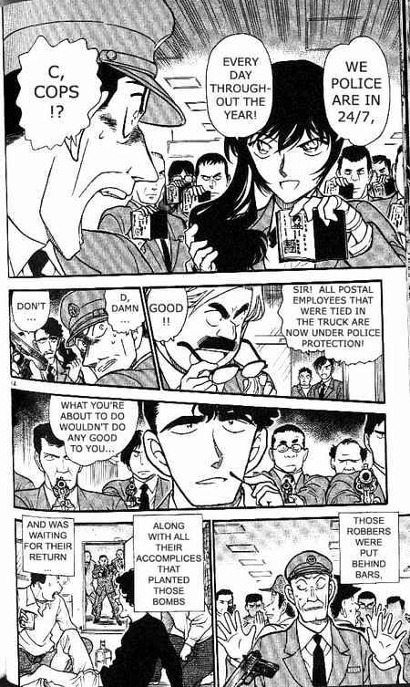 Detective Conan chapter 368 page 14