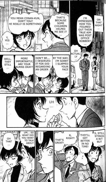 Detective Conan chapter 368 page 15