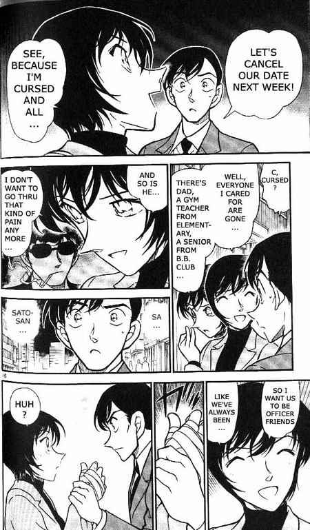 Detective Conan chapter 368 page 16