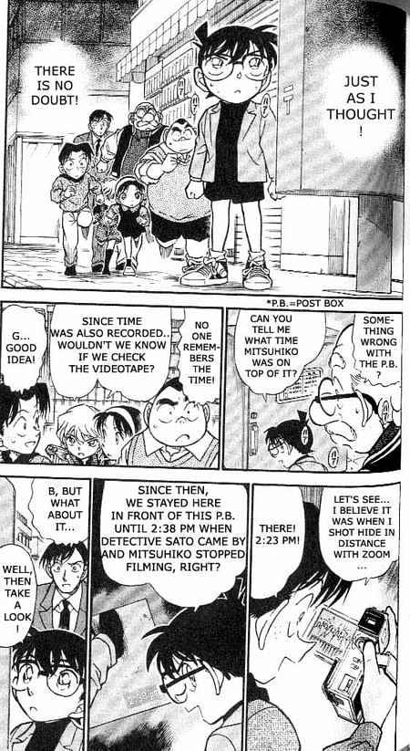 Detective Conan chapter 368 page 3
