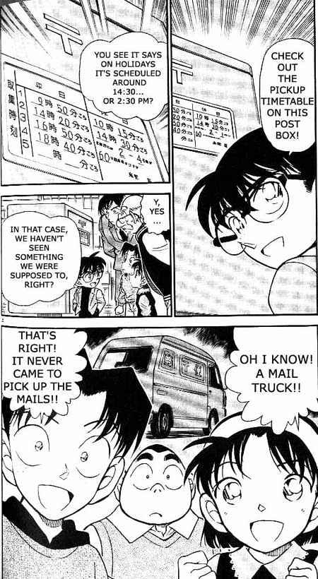 Detective Conan chapter 368 page 4