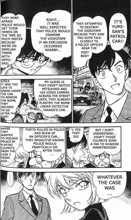 Detective Conan chapter 368 page 6