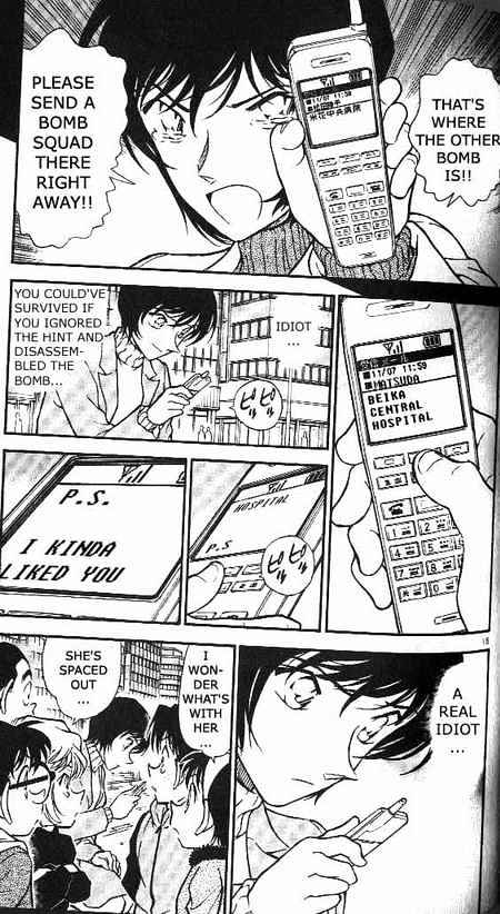 Detective Conan chapter 369 page 15