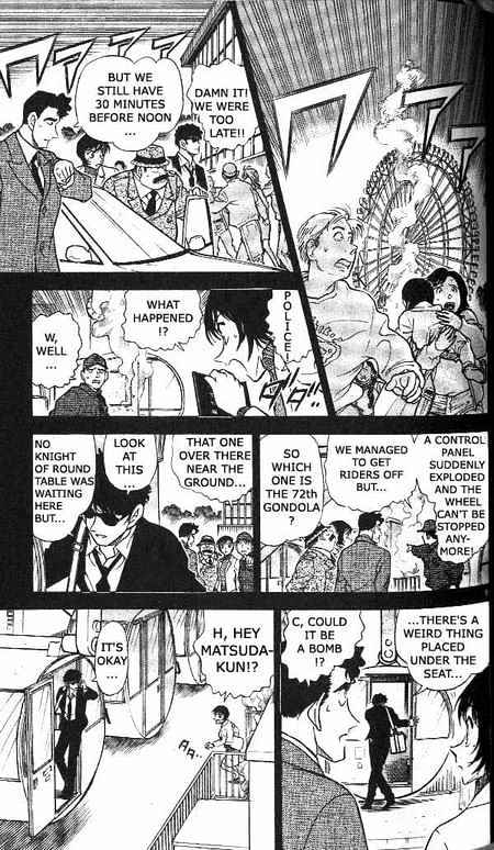 Detective Conan chapter 369 page 9