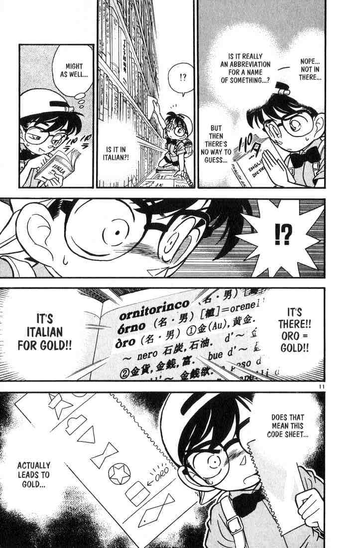 Detective Conan chapter 37 page 11