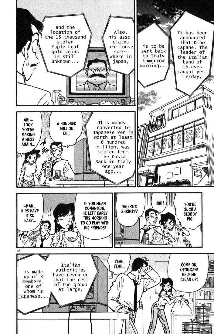 Detective Conan chapter 37 page 12