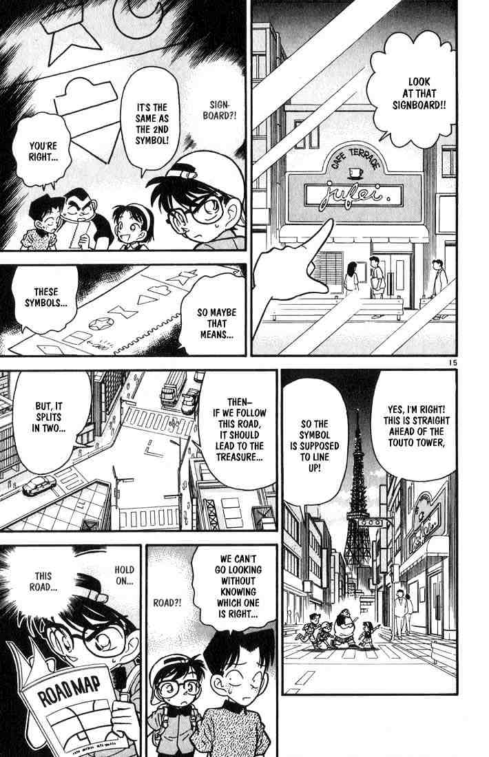 Detective Conan chapter 37 page 15