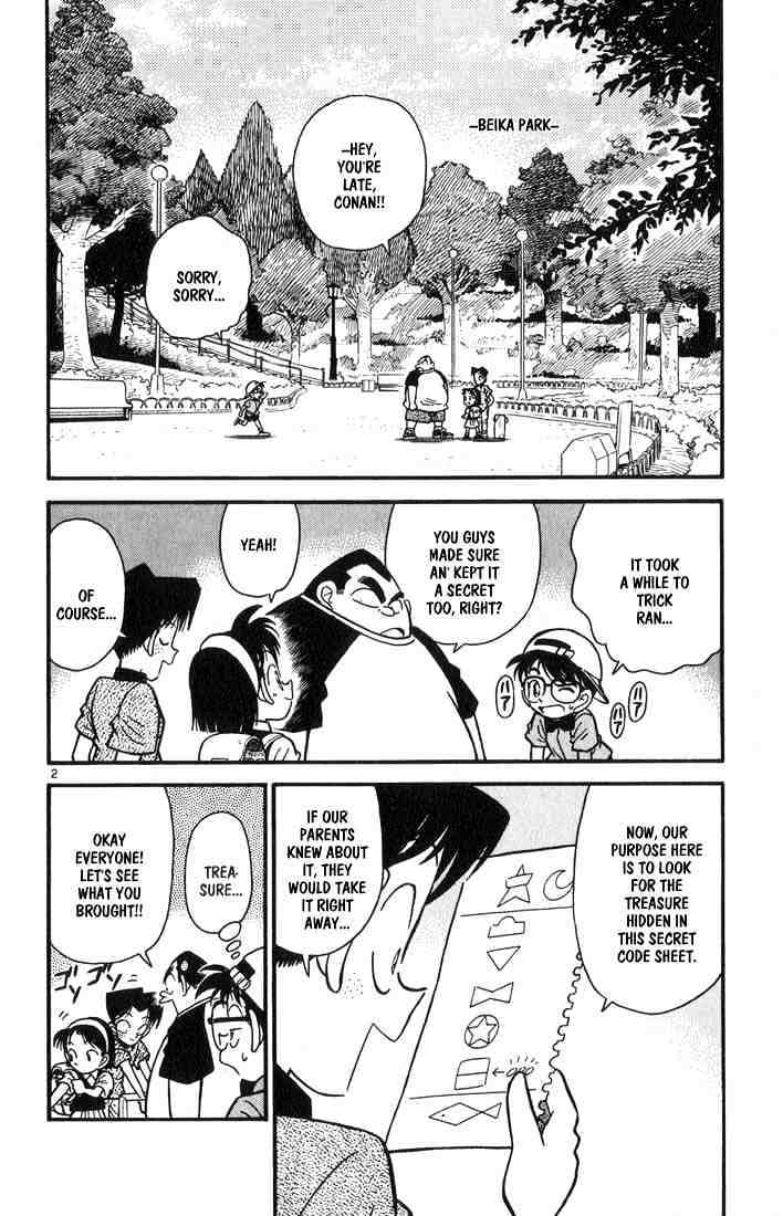Detective Conan chapter 37 page 2