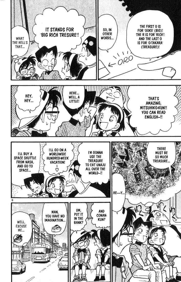 Detective Conan chapter 37 page 6