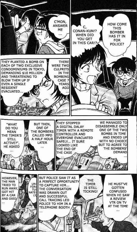 Detective Conan chapter 370 page 10