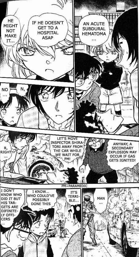 Detective Conan chapter 370 page 4