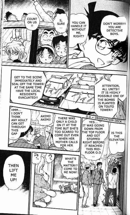 Detective Conan chapter 371 page 13