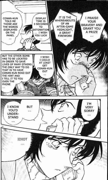 Detective Conan chapter 372 page 10