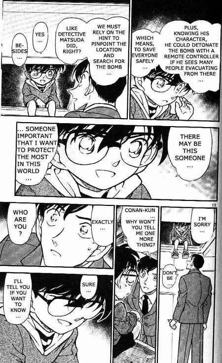 Detective Conan chapter 372 page 13