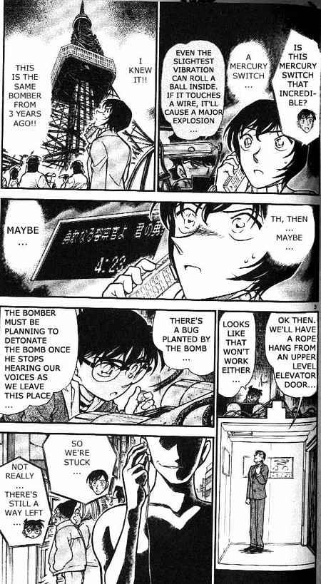 Detective Conan chapter 372 page 3