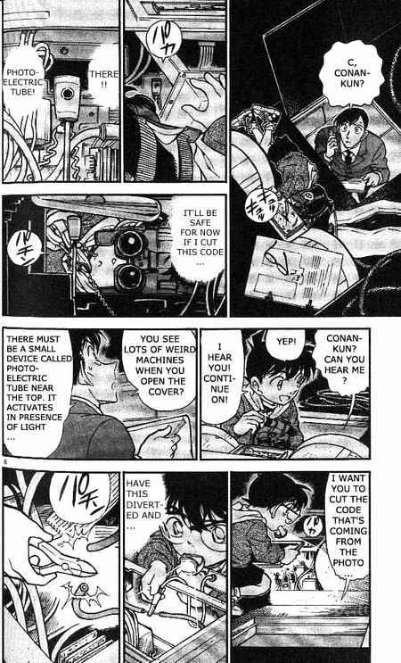 Detective Conan chapter 372 page 6