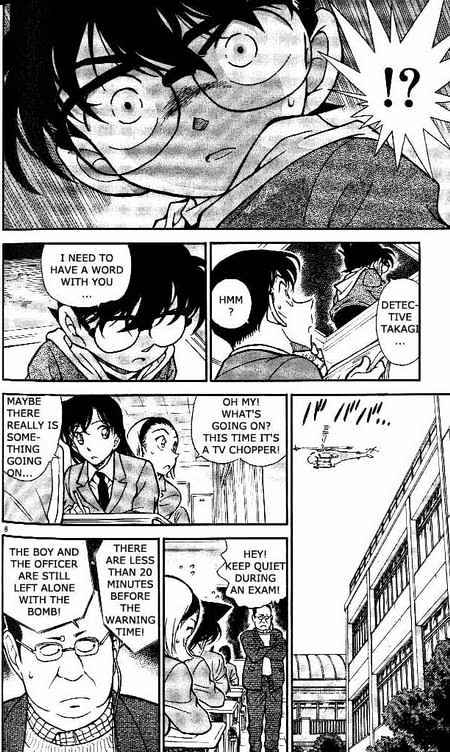 Detective Conan chapter 372 page 8